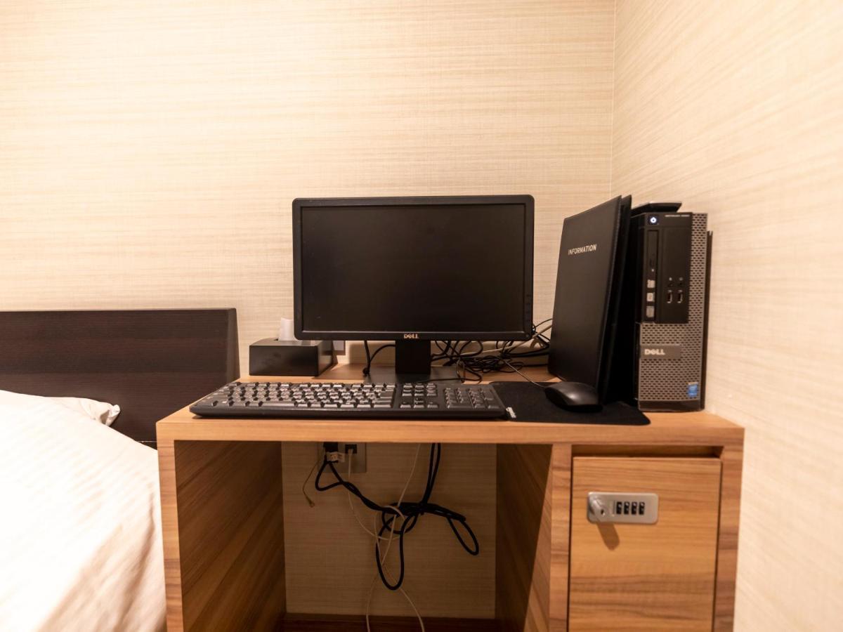 Tabist Hotel Smart Sleeps Oita Station Buitenkant foto